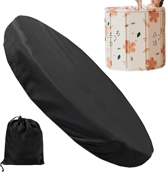 Ice Plunge Tub Cover Cold Plunge Bucket Protector