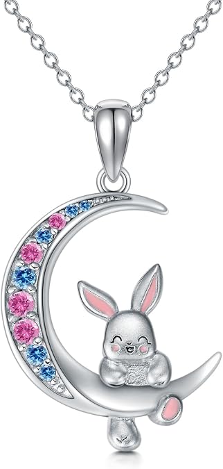 Limb Sloth Necklace/Bunny Necklace Gifts for Women | Meaningful Jewelry Gifts Christmas Anniversary Birthday Gifts for Mother Daughter Wife Girlfriend Sisters Friend Her