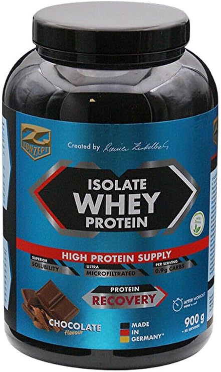 Z-KONZEPT Isolate Whey Protein - Chocolate, 900 Gr
