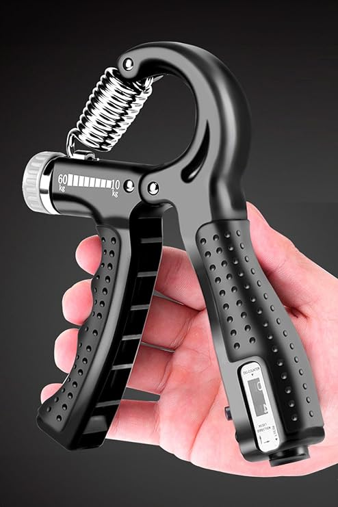 Hand Spring with Counter Wrist Muscle Booster Adjustable Hand Spring 5-60 Kg Wrist Booster