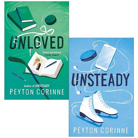 The Undone Series 2 Books Collection Set By Peyton Corinne (Unloved & Unsteady)