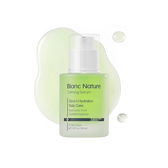 Calming Serum with Hyaluronic Acid and Centella, 1.01 fl Oz