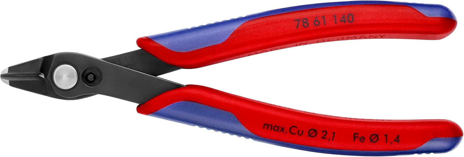 KNIPEX - 78 61 140 Tools - Electronic Super Knips XL, Multi-Component 7861140