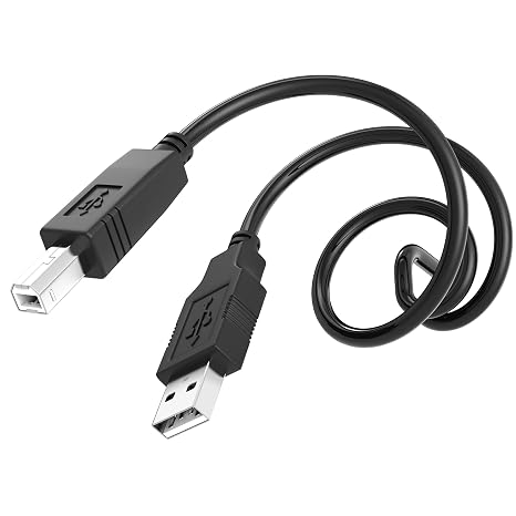 6.6ft USB Cable Cord for Hercules DJ Console MK2 MK4 4-MX RMX RMX2 Controller