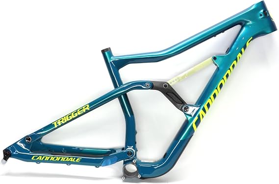 Cannondale 2018 Trigger Carbon 27.5" Frame Only Small Metallic Blue C22098M20SM