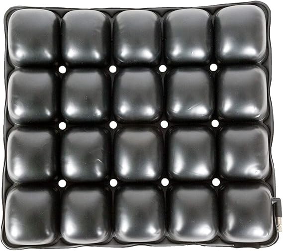 Air Inflatable Seat Cushion Medical Anti-Decubitus for Office Chair, Cars, Wheelchair, Home Living, Desk Chair Seating and Positioning Cushion 18"x16"x3" Waterproof