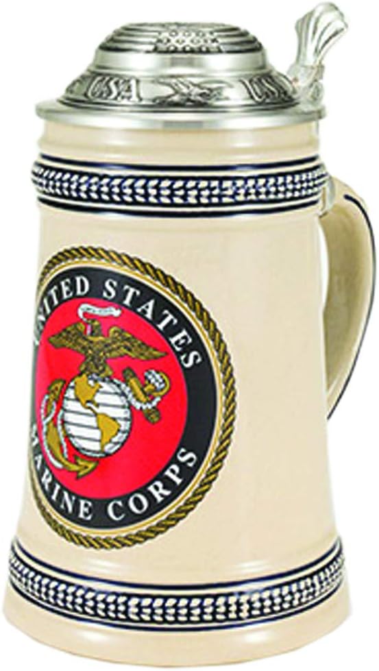 Marine Corps Stein w/Emblem