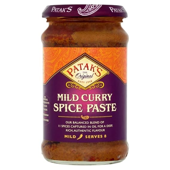 Patak's Mild Curry Paste (283g) - Pack of 2