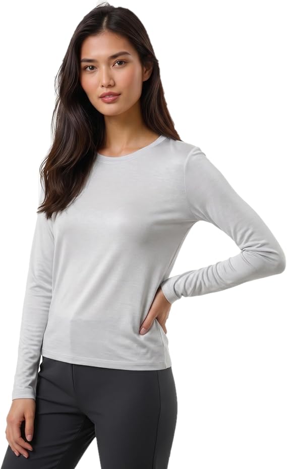 Women's Long-Sleeve Shirt - EMF 5G RF Shielding
