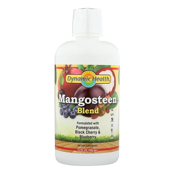 Dynamic Health Mangosteen Juice Blend 946ml