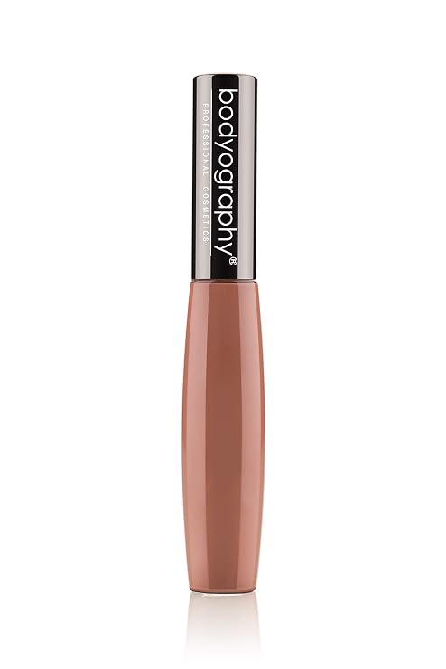 Lip Gloss - Shy Beige Nude by Bodyography for Women - 0.3 oz Lip Gloss