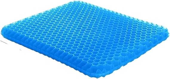 Honeycomb Gel Summer Seat Cushion, No Fatigue After Long Sitting, Breathable Fart Cushion, Car Soft Cushion, Cooling Pad