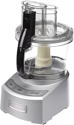 Cuisinart FP-12BCN Elite Collection Food Processor, Brushed Chrome