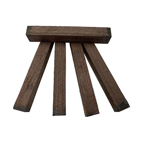Exotic Wood Zone's Pack of East Indain Rosewood Pen Blanks for Turning | 3/4" x 3/4" x 5" | Woodturning Materials | Lathe Suppliers (1, 3/4" x 3/4" x 5")
