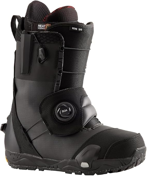 Burton Men's Ion Step On Snowboard Boots, Black, 11