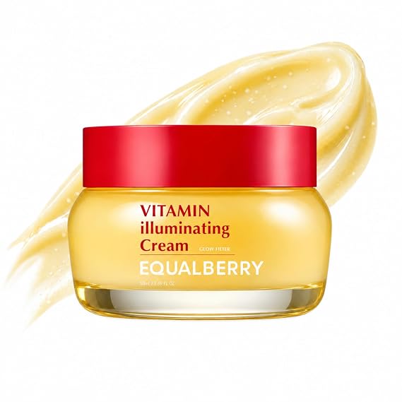 Vitamin Illuminating Cream with Niacinamide, TXA, Ceramide | Brightening for Uneven Tone & Dull Skin, Skin Barrier Support, Lightweight Hydration, 1.69 fl oz / 50ml