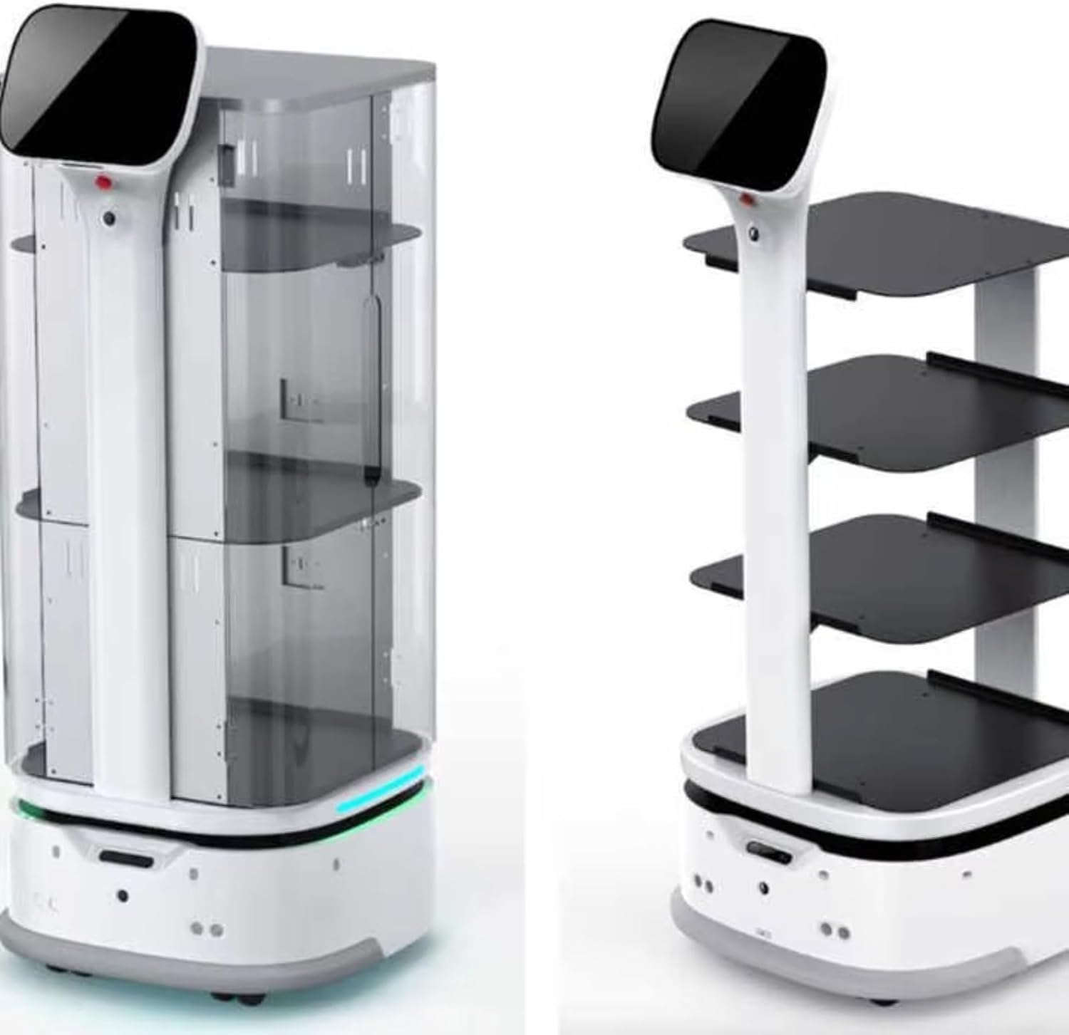 Intelligent Food Service Robot with Obstacle Detection - Autonomous Delivery System for Restaurants, Shopping Malls and Hotels