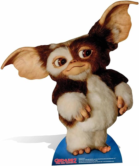 Star Cutouts SC978 Gizmo Gremlins Cardboard Cutout - Retro Movie Party Display & Fan Gift