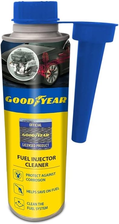 Goodyear Benzin Enjektör Temizleyici Yakıt Katkısı 300 ml