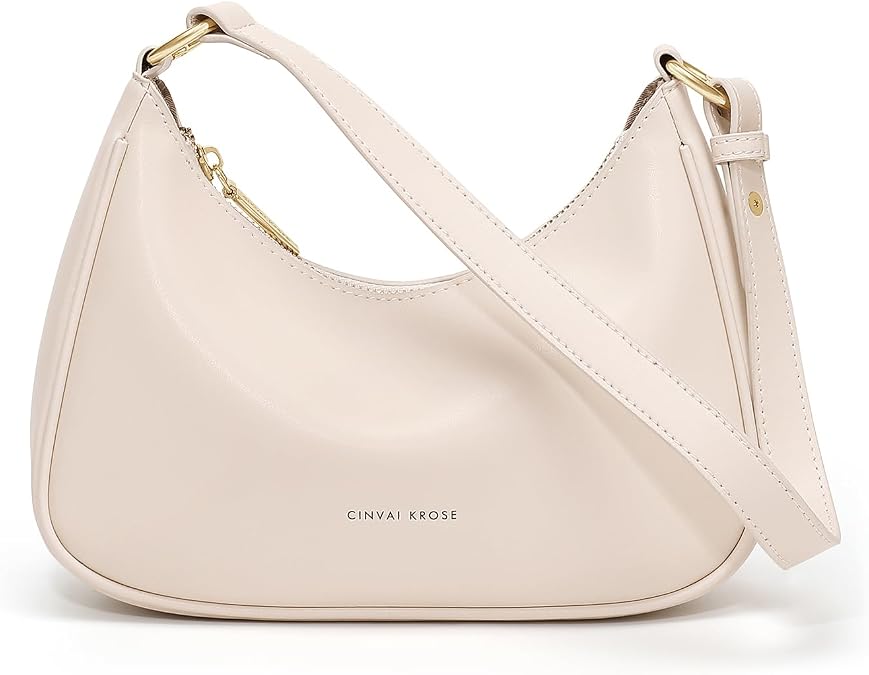 Small Shoulder Bag for Women, Retro Clutch Underarm Purse