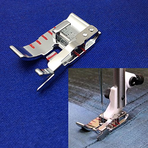 YEQIN 14 Edge Stitching Foot for Viking Husqvarna Sewing Machine 4129141-45