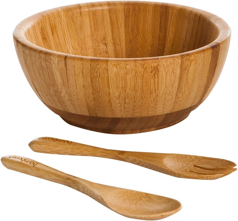 Bambum salata tabağı Babilo B2325 bej