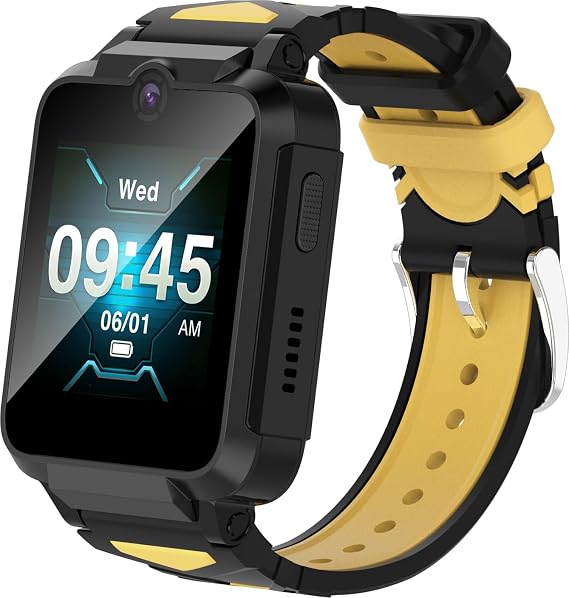 Tcl Mt42x Movetime Family Watch 2 Black/yellow