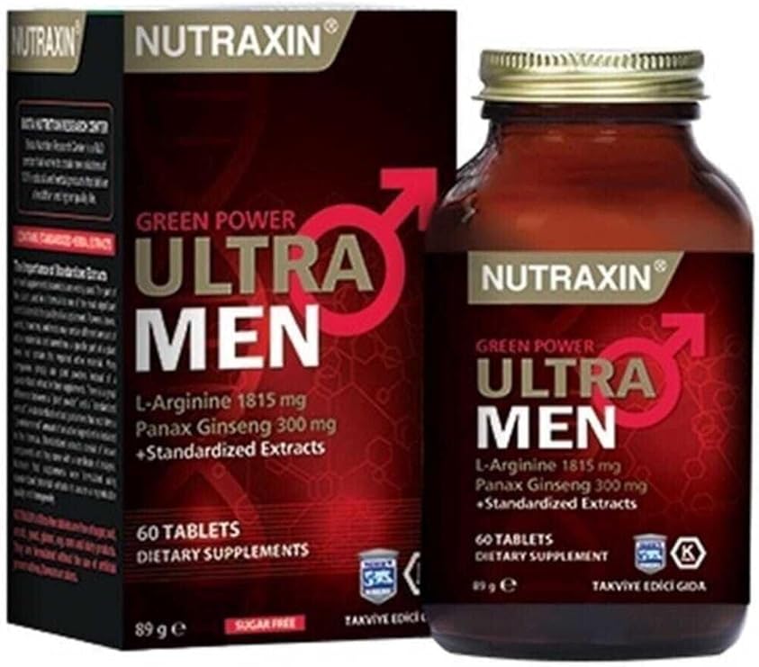 Nutraxin Ultra Men 60 Tablets