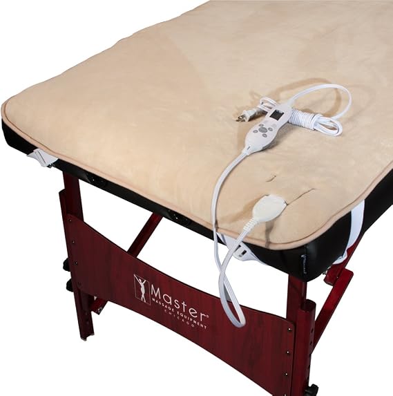 Master Massage SpaMaster Essentials Deluxe Fleece Table Warmer Pad