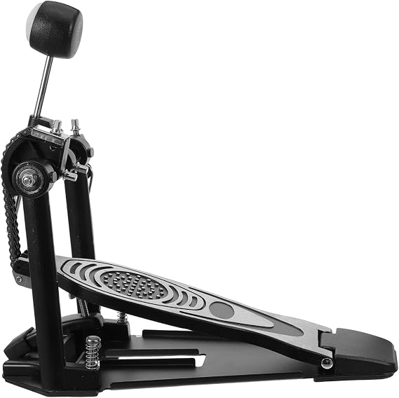 Single Kick Bass Drum Pedal for Drum Kit Practice Beginners