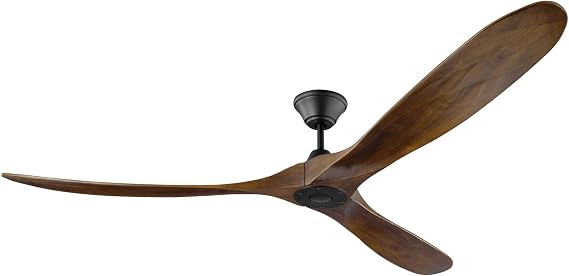 Monte Carlo 3MAVR60AGP, Maverick Aged Pewter 60" Outdoor Ceiling Fan with Remote