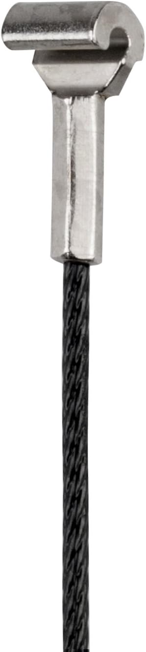 STAS Picture Hanging Cable: STAS Cobra + Steel Cable Black 78.75 inch