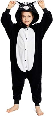 CANASOUR Unisex Anime Halloween Kids Onesie For 4T Girls Boys One Piece Christmas Pajamas Costume Party Cosplay Pyjamas