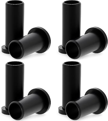 CAMGJORT Oar Lock Bushing Insert 12 Inch for Boat Oar Lock Socket Boat Oar Protector Sleeve Replacement 8 PCS