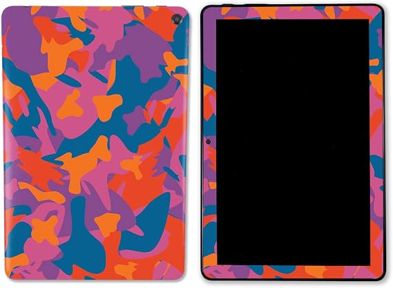 MightySkins Skin Compatible with Amazon Kindle Fire HD 10 (2023) - Pop Camouflage | Protective, Durable, and Unique Vinyl Decal wrap Cover | Easy to Apply, Remove, and Change Styles | Made in The USA