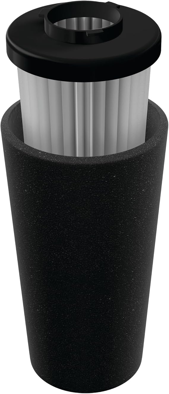 Dirt Devil Vacuum Filter for Endura Upright Vacs, Reusable, Style F112