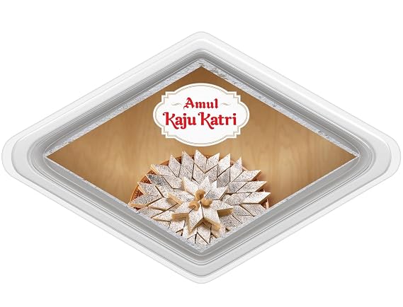 Amul Kaju Katri Sweets, 200g