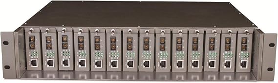 TP-Link TL-MC1400, 14-Slot Rackmount Chassis for MC Series Media Converters