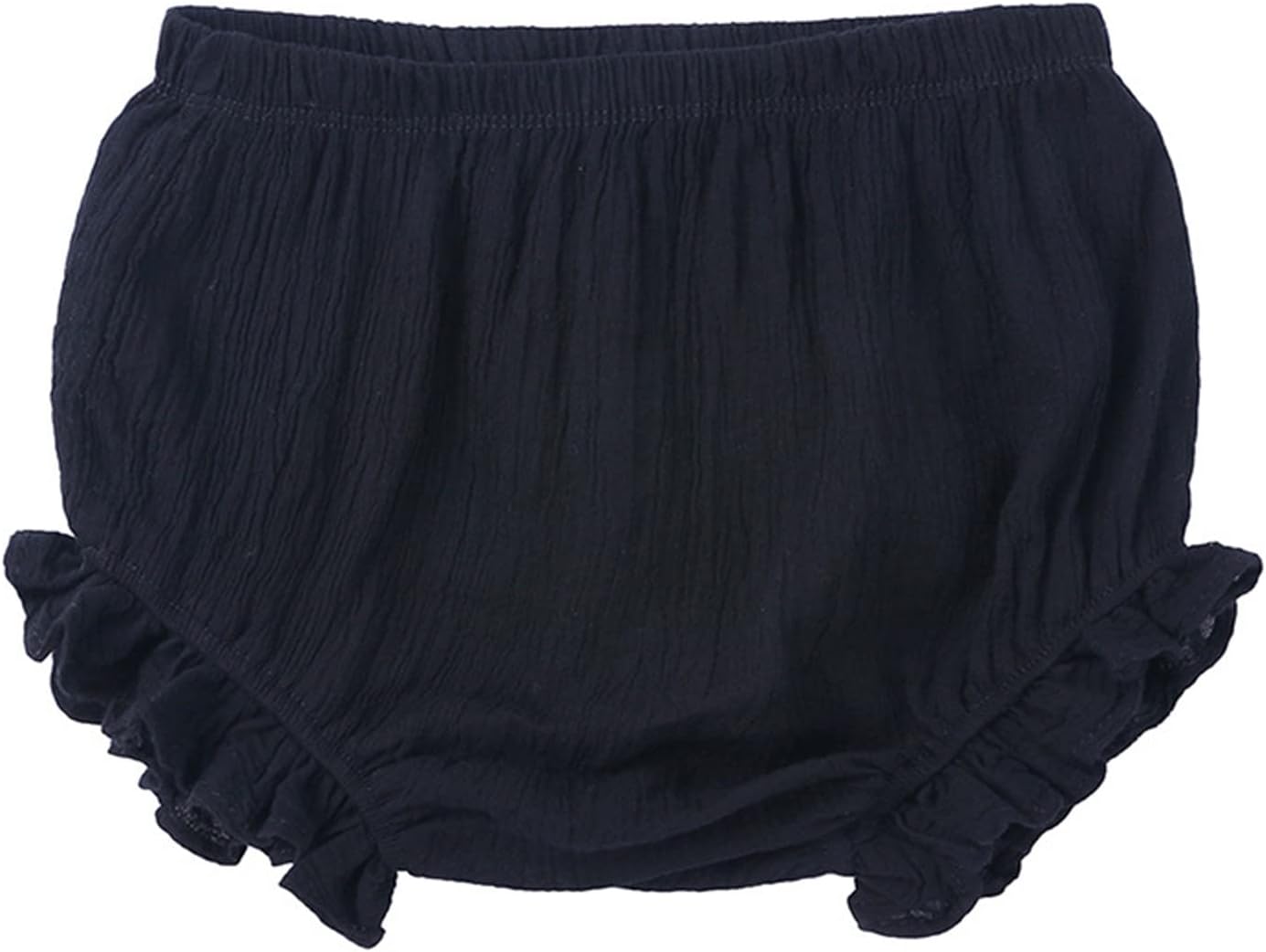 iaper 𝐂overs for Baby Girls Bloomers Cotton Linen Ruffle Bloomers for Newborn Infant Shorts Baby Underwear Cute