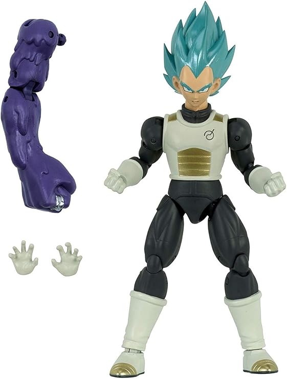 Dragon Ball Super - Dragon Stars Super Saiyan Blue Vegeta Figure (Series 4)