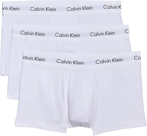 Calvin Klein men boxer shorts - 3P LOW RISE TRUNK