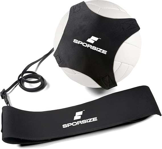 Sporsize Voleybol Smaç Antrenmanı - Servis Antrenörü (Ürün içerisinde top yoktur)