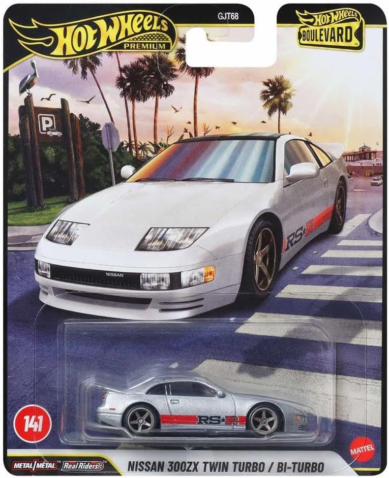 Hot Wheels Boulevard Premium Araçlar NISSAN 300ZX TWIN TURBO GJT68 - JHW25