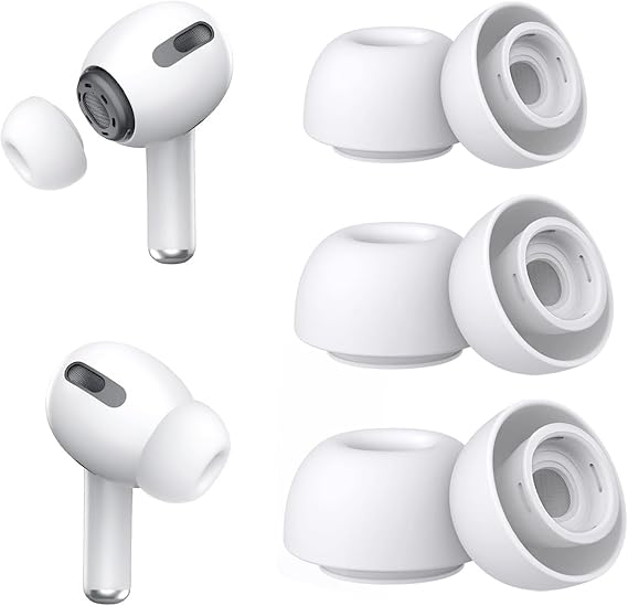 Replacement Ear Tips for AirPods Pro (3 Pairs)