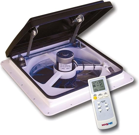 Maxxair Vent Corp 10A40009K MaxxAir MaxxFan Smoke Cover Only