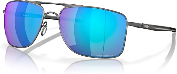 Oakley Sunglasses for Men - OO4124 Gauge 8 Rectangular Sunglasses