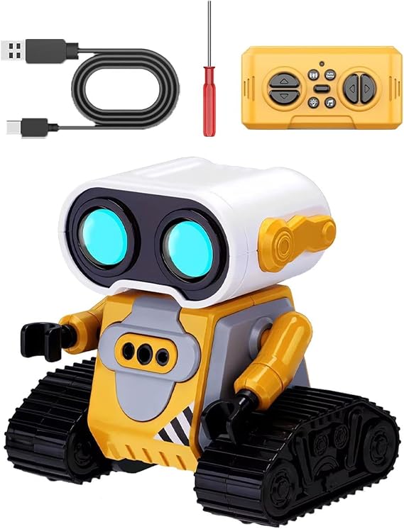 Toy Robots for Boys Electric Toys Interactive RC Robot
