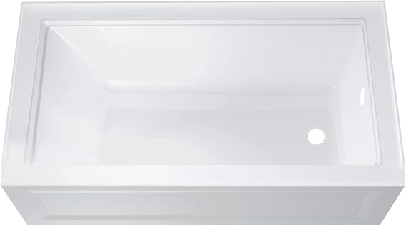 Town Square S 60"x32" Bathtub- Right Drain in White