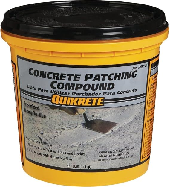 SAKRETE | Pre-Mixed Concrete Patch | 1 qt