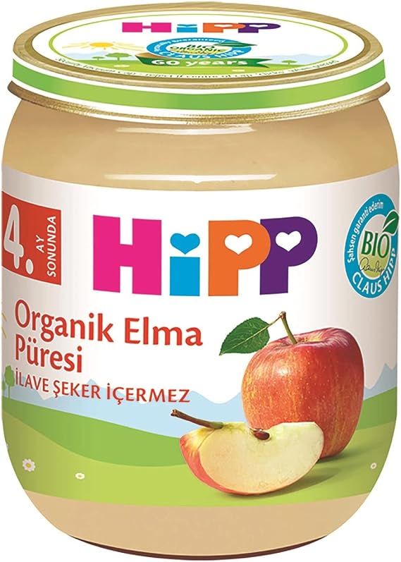 HiPP Organik Elma Püresi 125 gr
